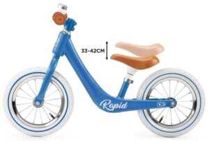 Kinderkraft Rapid Blue Sapphire Ποδήλατο Ισορροπίας