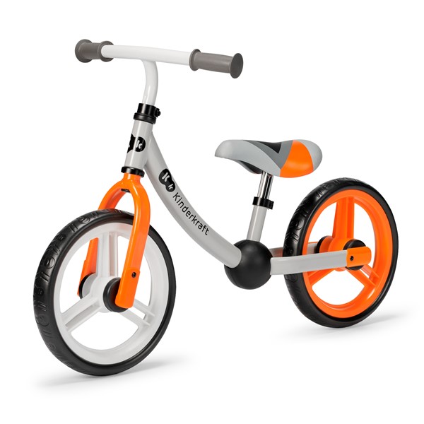 Kinderkraft 2Way Next Blaze Orange Ποδήλατο Ισορροπίας