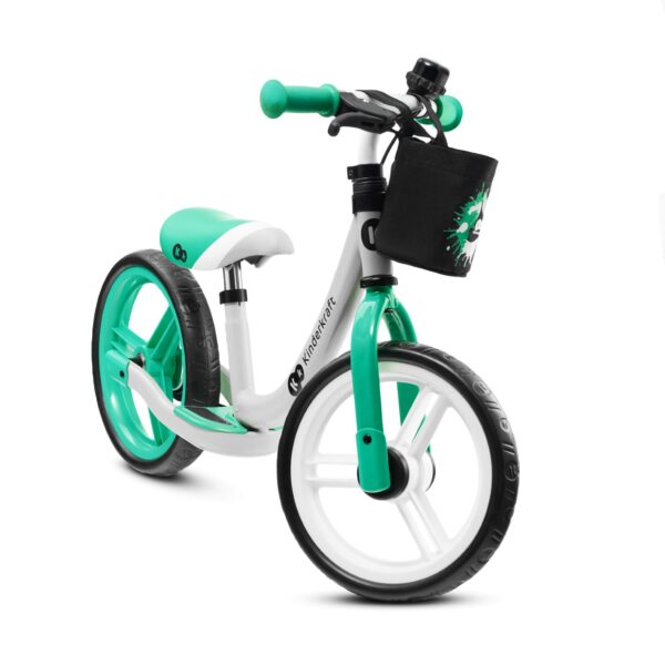 Kinderkraft Space Light Green Ποδήλατο Ισορροπίας