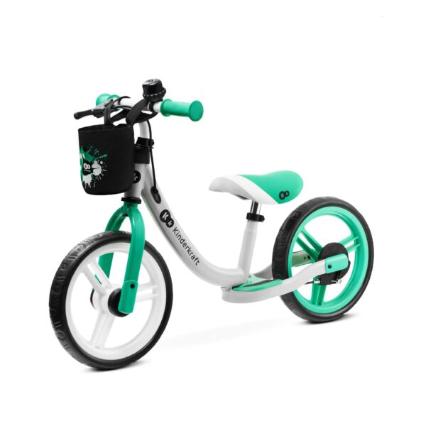 Kinderkraft Space Light Green Ποδήλατο Ισορροπίας