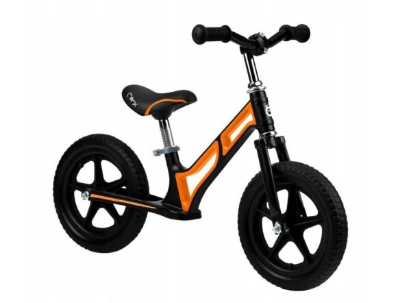 Lionelo Momi Moov Orange Magnesium Ποδήλατο Ισορροπίας