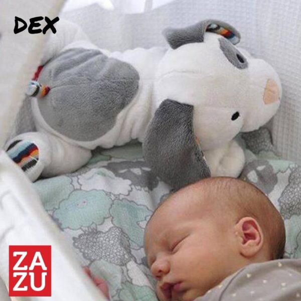 Zazu Dex Σκυλάκι Παιχνίδι με Λευκούς Ήχους