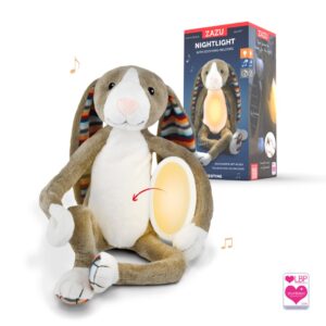 Zazu Bo Nightlight Bunny Παιχνίδι με Λευκούς Ήχους