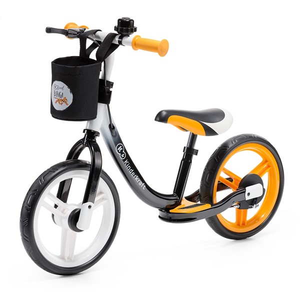 Kinderkraft Space Orange Ποδήλατο Ισορροπίας
