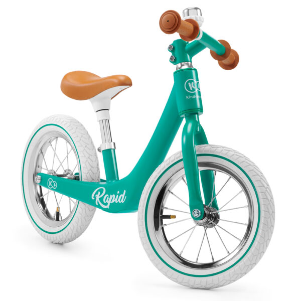 Kinderkraft Rapid Midnight Green Ποδήλατο Ισορροπίας