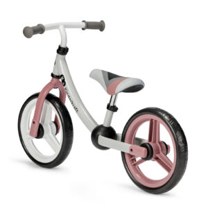 Kinderkraft 2Way Next Rose Pink Ποδήλατο Ισορροπίας