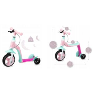 Momi Ellios Pink Πατίνι Ποδήλατο Ισορροπίας