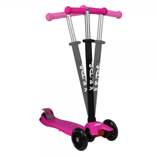 Bebe Stars X-Ride 3in1 Pink Πατίνι