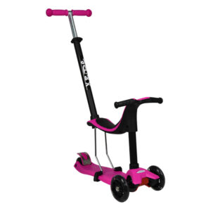 Bebe Stars X-Ride 3in1 Pink Πατίνι