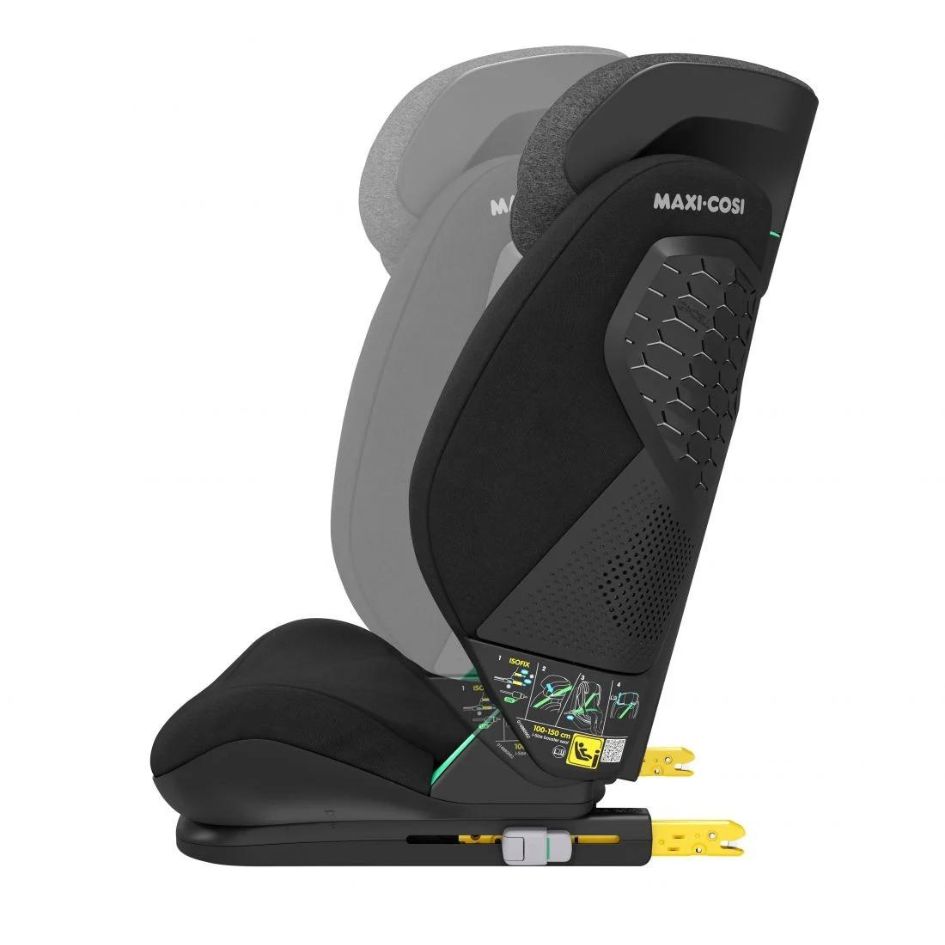 Maxi Cosi Rodi Fix Pro I-Size Authentic Black Κάθισμα Αυτοκινήτου
