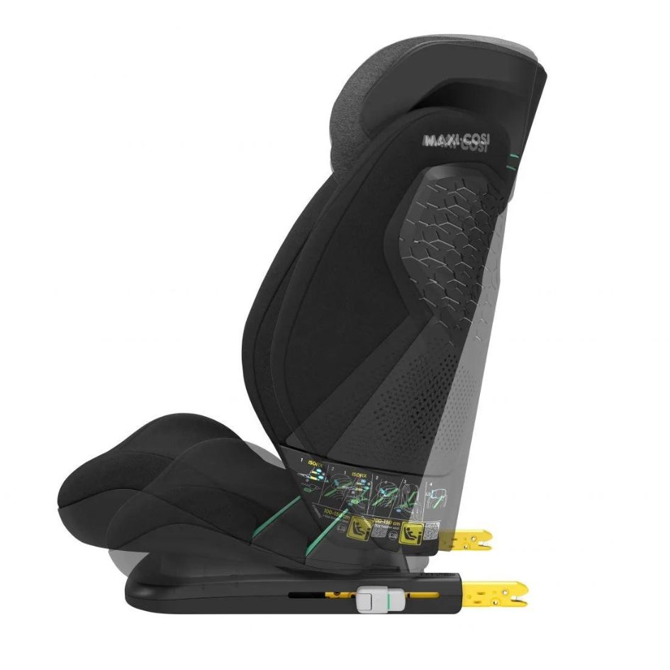 Maxi Cosi Rodi Fix Pro I-Size Authentic Black Κάθισμα Αυτοκινήτου