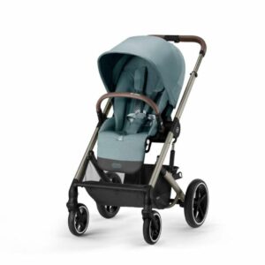 Cybex Balios S Lux Sky Blue Taupe Frame Παιδικό Καρότσι