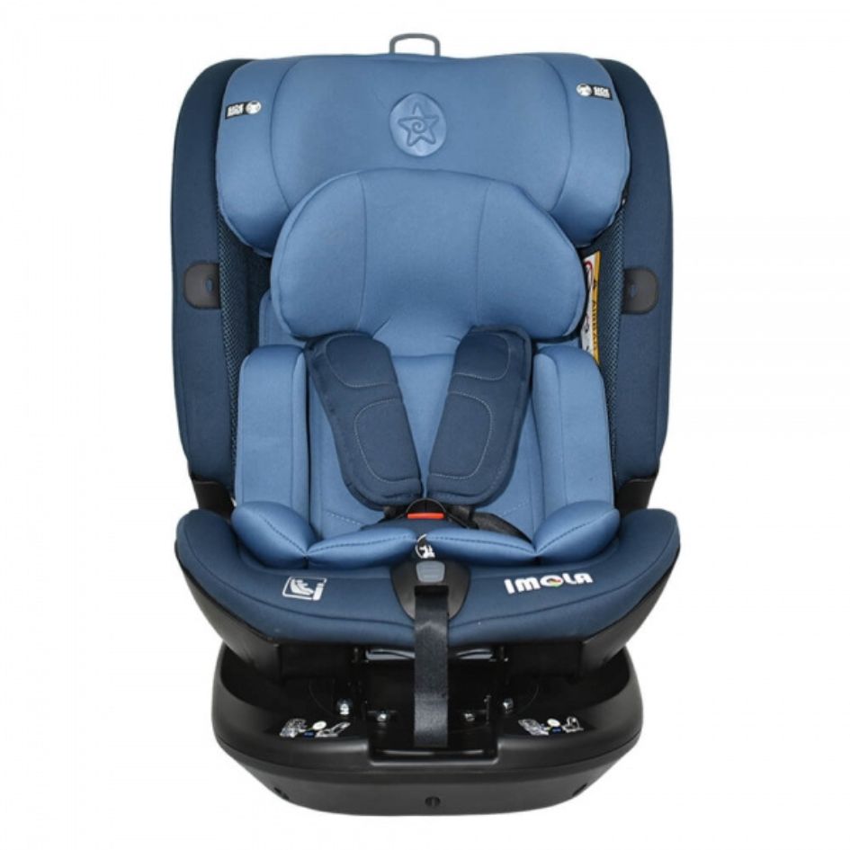 Bebe Stars Imola Isofix i-Size 360° Marine Blue Κάθισμα Αυτοκινήτου