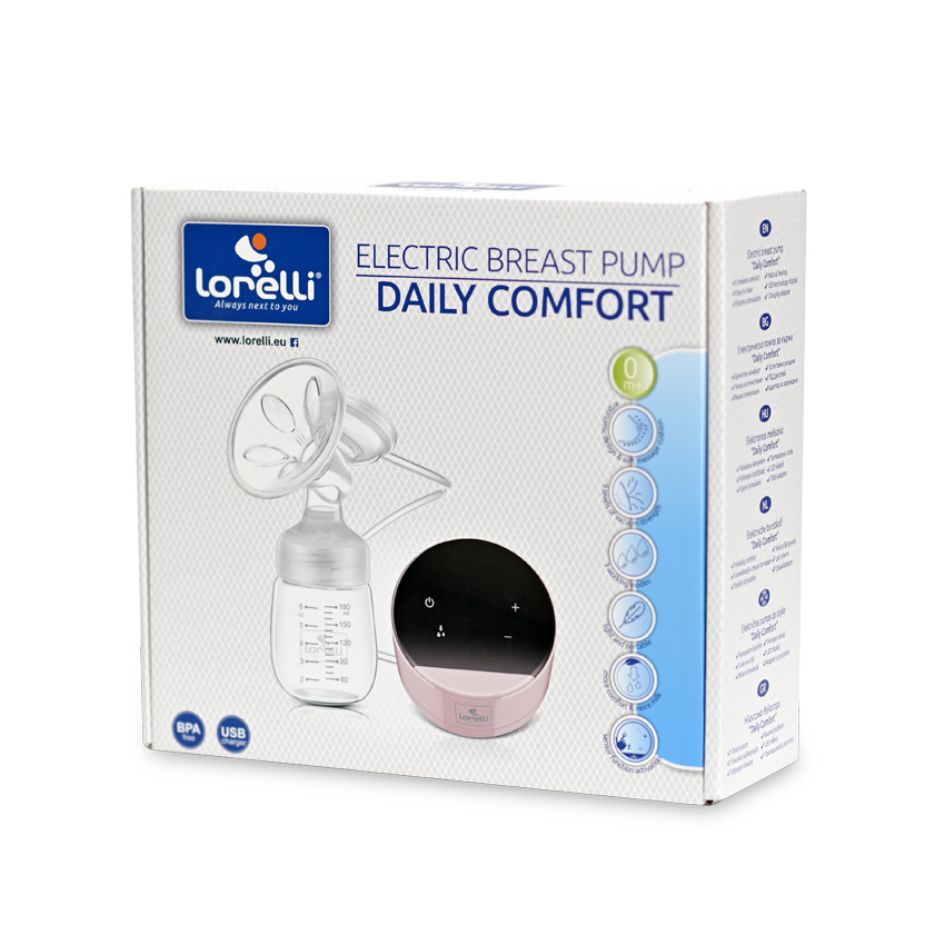 Lorelli Daily Comfort White Ηλεκτρικό Θήλαστρο
