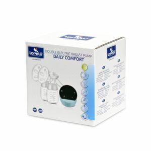 Lorelli Daily Comfort White Διπλό Ηλεκτρικό Θήλαστρο