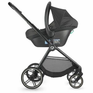 Coccolle Smart Baby Lissia Anthracite 3in1 Σύστημα Μεταφοράς
