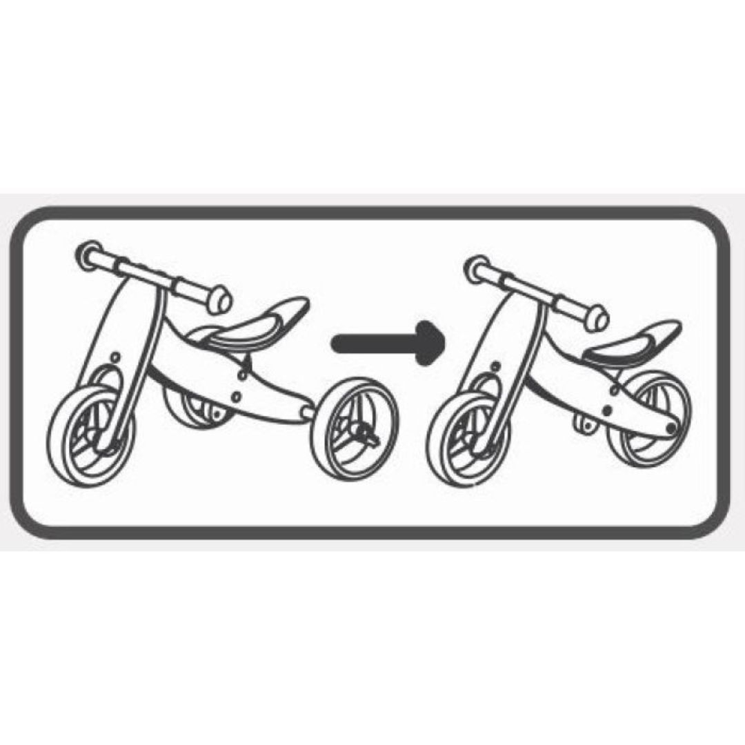 FreeON 2in1 Rider Plus Τρίκυκλο & Ποδήλατο Ισορροπίας
